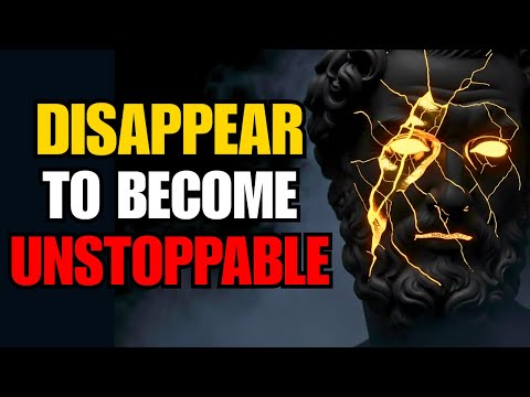 MONK MODE: Why You Must DISAPPEAR to Win 🌑 (The Tactical Reset)