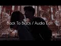 Back To Black - Amy Winehouse [Edit Audio]