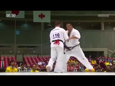 Zahari Damyanov (Bulgaria) Vs Wagner Xavier (Brazil)