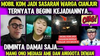 Download lagu MOBIL KDM JADI SASARAN WARGA CIANJUR.. TERNYATA KARENA HAL INI mp3
