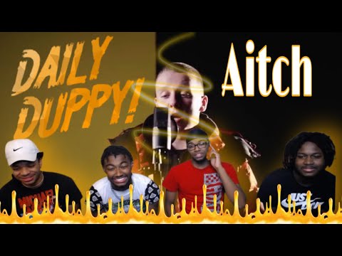 AMERICANS REACT| Aitch - Daily Duppy | GRM Daily