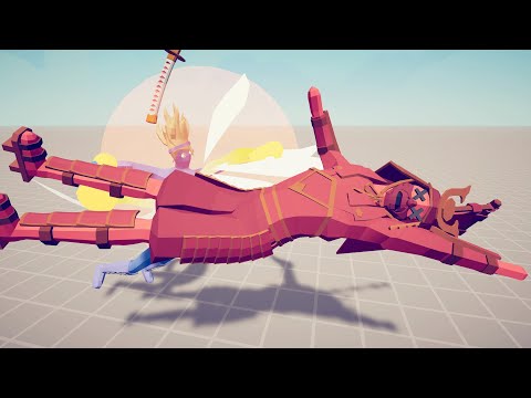 TABS | New Shogun & Lady Red Jade Vs Super Boxer & Sensei!!! |