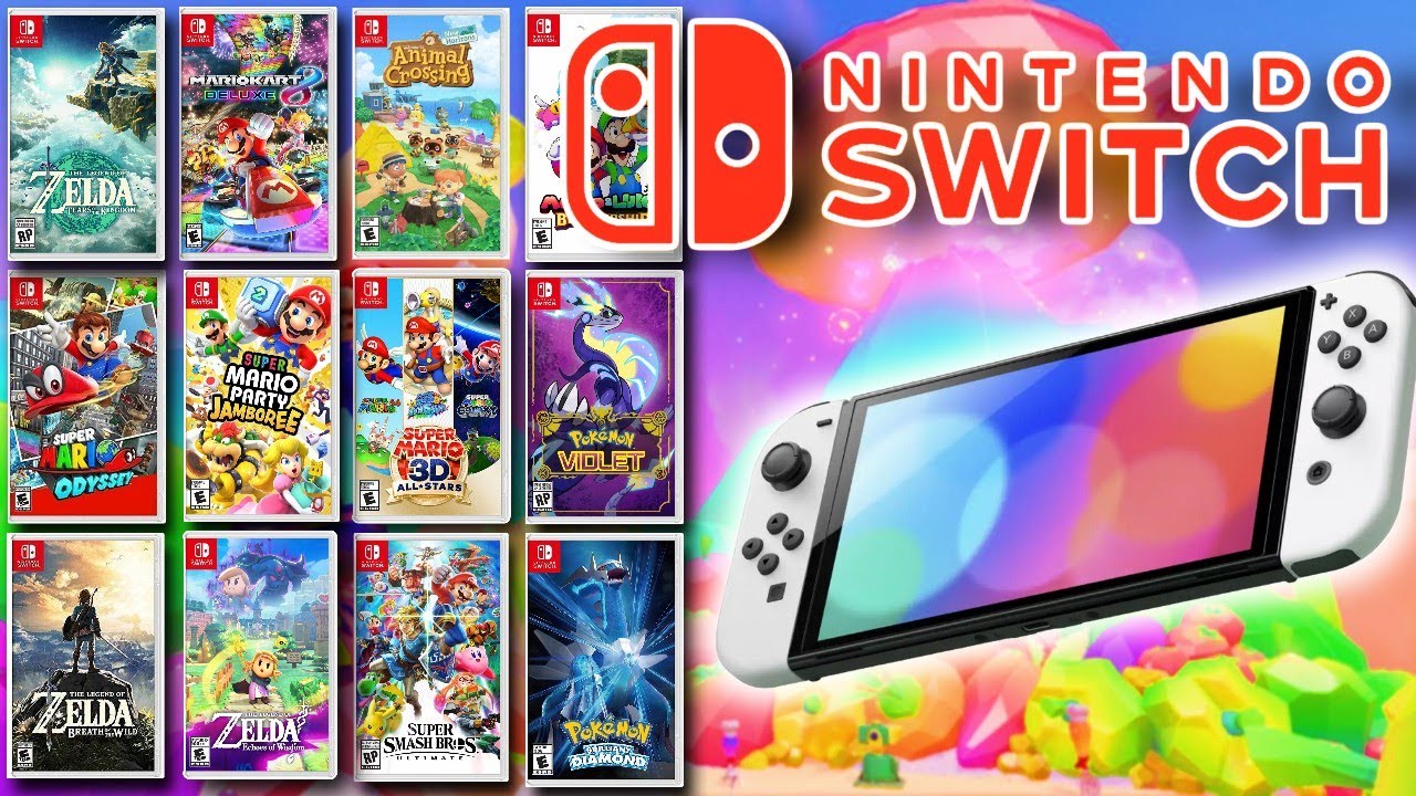 The INSANE Life of The Nintendo Switch!