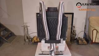 Камінна топка KAWMET W17 (12.3 kW) ECO