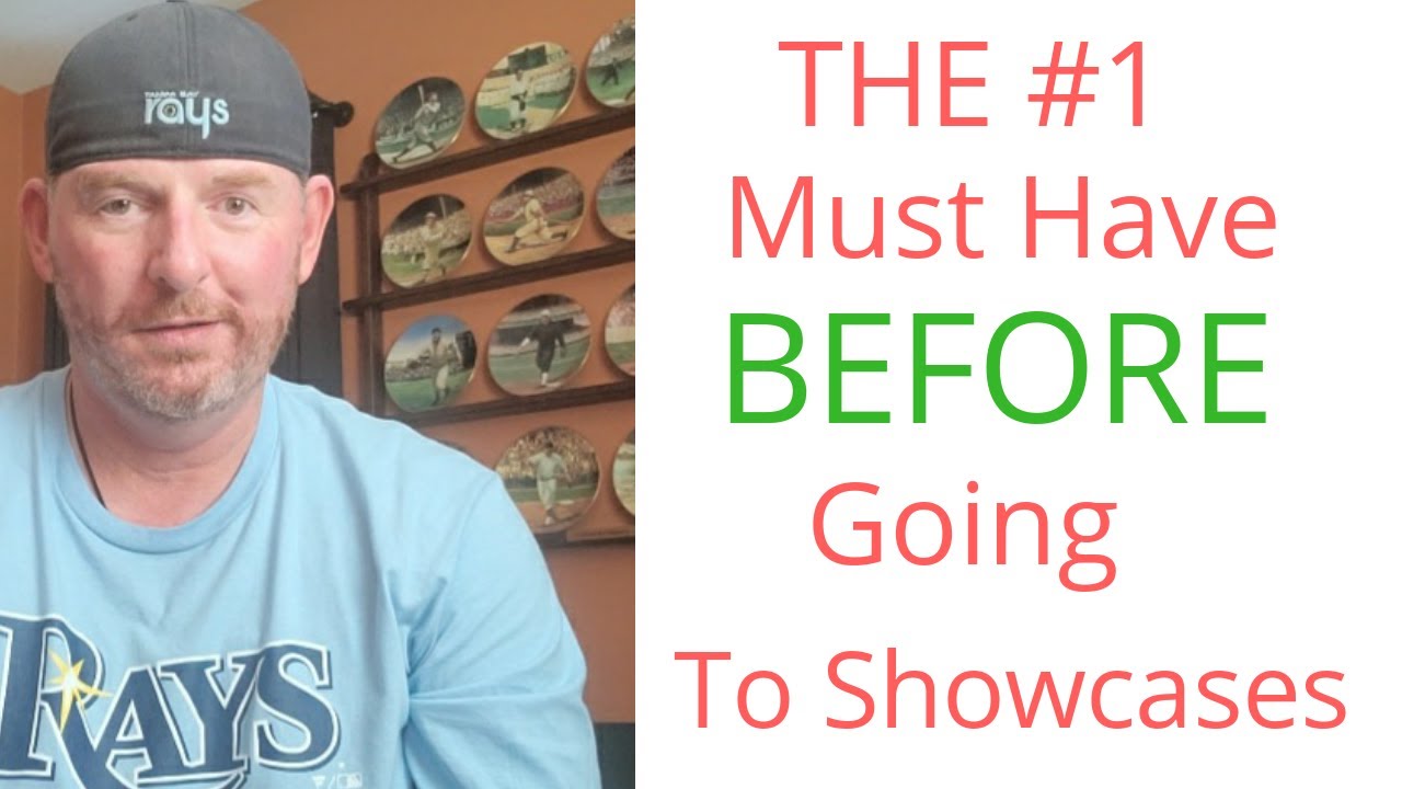 College Baseball Camps & Showcases:  What you MUST have!!!