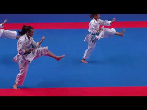 Premier league Moscow 2021 Kata Team Female Gold Medal