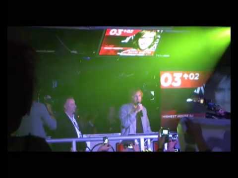 DJ FEEL @ DJ MAG TOP 100 Ceremony (Ministry Of Sound, London, 28.10.2009)