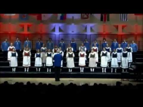 La sera sper il lag - Gion Balzer Casanova (Bündner Jugendchor) live in Pocatello, Idaho