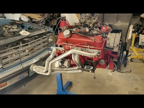 Chevy S-10 350 Install With Long Tube Headers!!