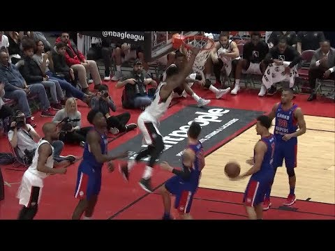 Raptors 905 Highlights: McKinnie's Putback Slam - March 30, 2018