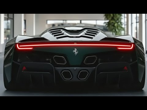 2026 Ferrari F80 – The Hypercar That DESTROYS Bugatti and Tesla