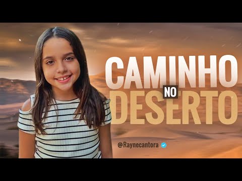 Caminho no Deserto - Rayne Almeida / Cover