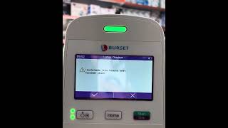 Burset enteral beslenme cihazı sürekli beslenme ayarı