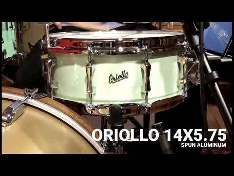 Oriollo Retro Green 14x5.75