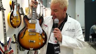 Video thumbnail for Inside NAMM 2014 | Epiphone Casino Coupe Guitar by Sam Ash Music