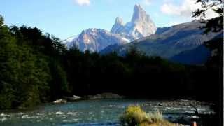 preview picture of video 'Patagonia - El Chaltén - Río de Las Vueltas'