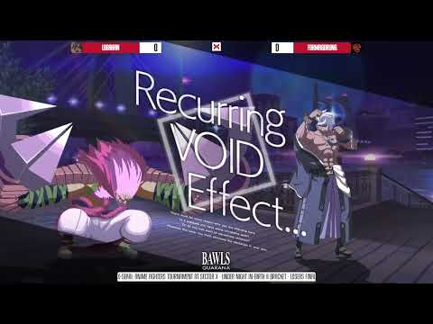 X-Sekai Anime Fighters Tournament ➤ UNI2 Losers Final FormagDrung Vs Logahan