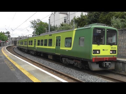 Irish Rail 8520 Class Dart Train 8628 - Sandycove & Glasthule, Dublin