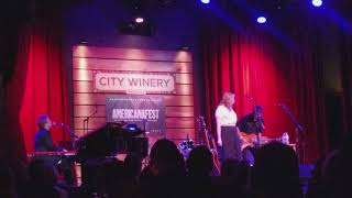 Joan Osborne &quot;Rainy Day Women #12 and 35&quot; (Bob Dylan cover) at Americanafest 9/12/17