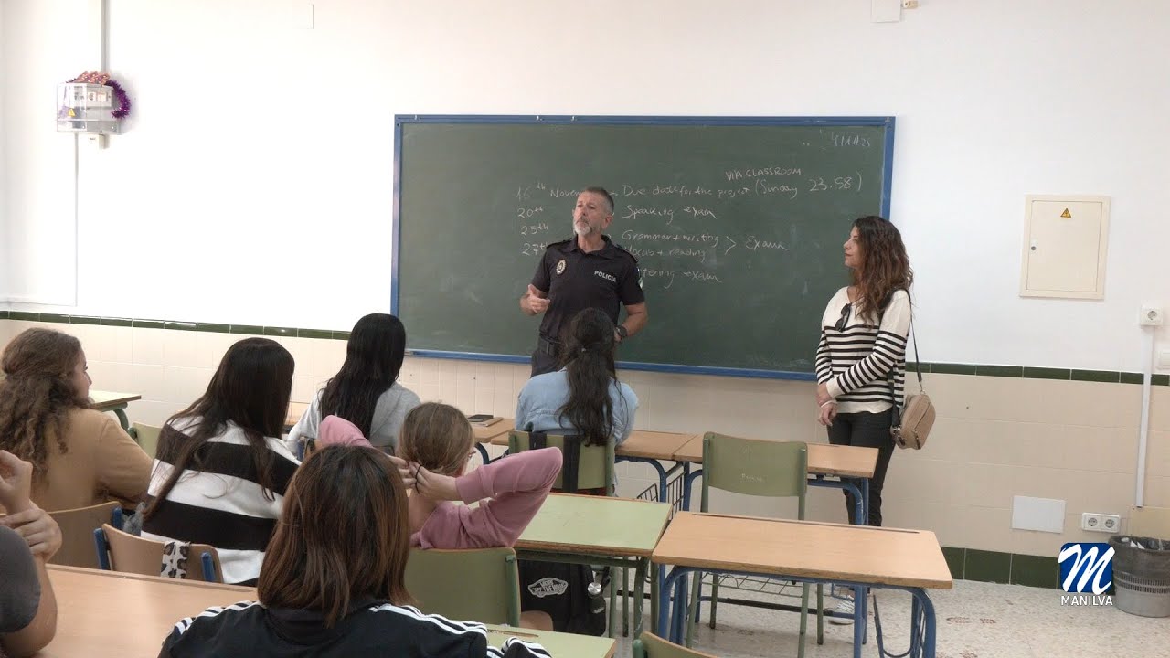 Programa de Educación Vial en los centros educativos