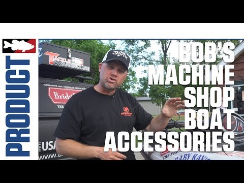 Bob's Machine Shop Boat Accessories Product Video with Luke Clausen