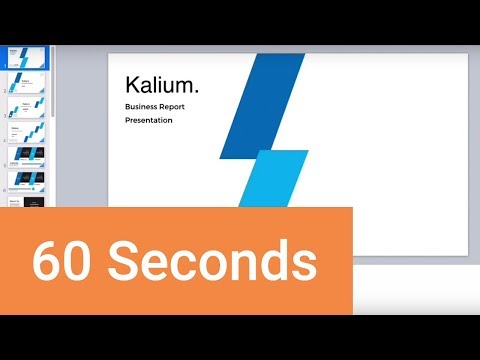 How to Add Presenter Notes in Keynote in 60 Seconds