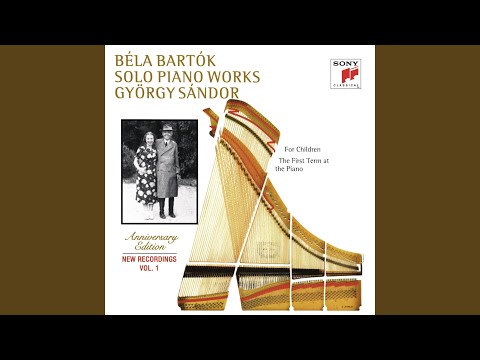 For Children, Sz. 42 (Revised Edition, January 1945) : Volume III: 8. Dance. Allegro non troppo