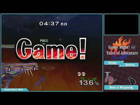 Adventure Mode 7 Melee Singles: Khryke (Marth) Vs. Battery (Falcon) GF
