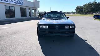 Video Thumbnail for 1978 Pontiac Firebird