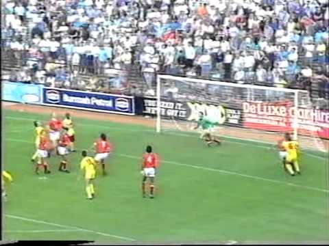 1987-08-22 Swindon Town vs Sheffield United
