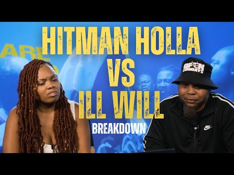 Jaz The Rapper & Danny Myers breakdown Hitman Holla vs Ill Will
