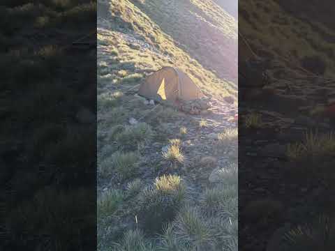 What amazing spot to sleep #mountains #g4outdoors #climbing #hunting #backpacking #mountainclimbing
