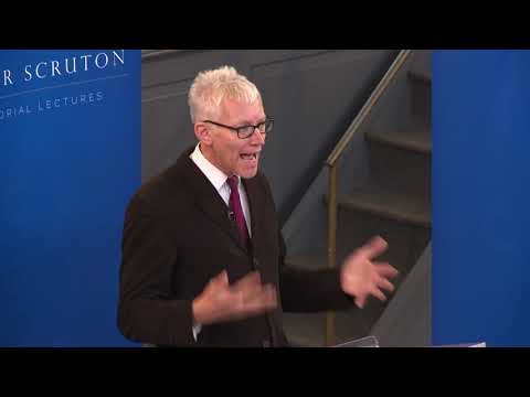 Scruton Lectures 2021 - Tom Holland on Puritanism and Iconoclasm