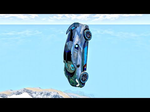 Car Jump Arena Madness #39 – BeamNG Drive