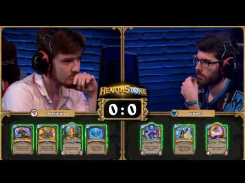 ODEMIAN vs RIKU97 | HCT GERMANY Tour Stop Season 1 2018 | D Grubu