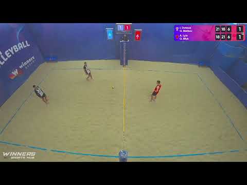 23:20 I. Datsiuk / O. Bielikov - A. Lylo / O. Bilyk 06.11.2022 | Winners Beach Volleyball