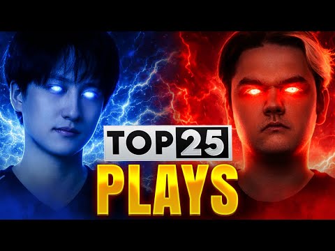 TOP-25 Plays of 2025 - Dota 2