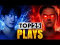 TOP 25 Plays Of 2025 Dota 2