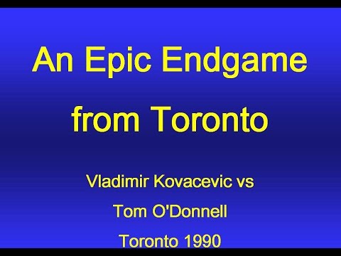 Vladimir Kovacevic vs Tom O'Donnell - Toronto 1990