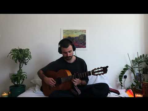 Vraell - Guitar Meditations - No.17 (1 hour Guitar)