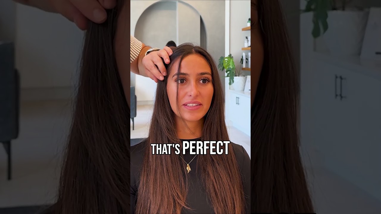 From Consultation to Transformation ✂️ Full Hair Makeover at Ferretti Salon