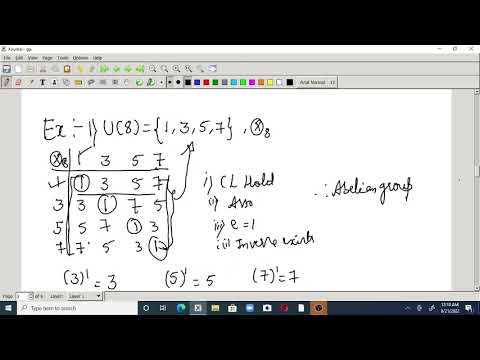 Klein's 4 Group and Examples