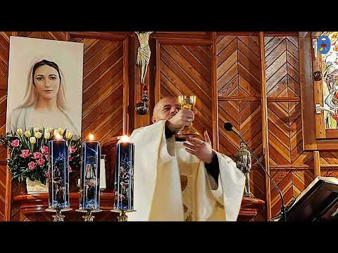 Pustelnia 27.01.2022 -Kazanie o. Daniela - Bądźmy światłem Chrystusa w dzisiejszych trudnych czasach