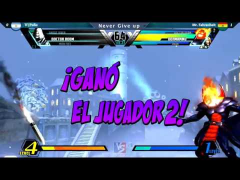 NGU Santiago 2015 TF POLLO VS Mr  Fahrenheit