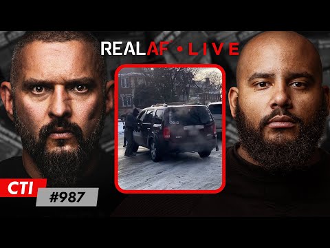 PT. 1 ICE Agent Shoots Woman in Minnesota But Here's What Nobody's Talking About - CTI LIVE Ep 987