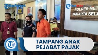 Tampang Anak Pejabat Ditjen Pajak yang Lakukan Penganiayaan, Ternyata Pakai Plat Mobil Palsu