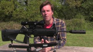 Video: Beretta CX4 Storm Kit med Kikarsikte