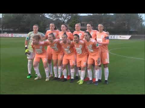 KAA Gent Ladies - RSC Anderlecht op 30 04 2019!