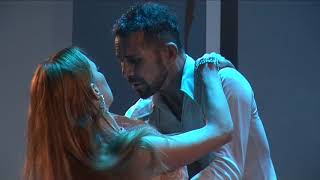 TANGO || Claudio Gonzales y Melina Brufman - Oblivion (Cafe "Los Angelitos)