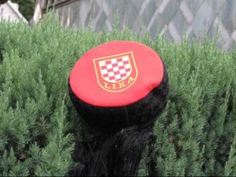 LIČKI BEĆARI DJEVOJKA JE ZELEN BOR SADILA.